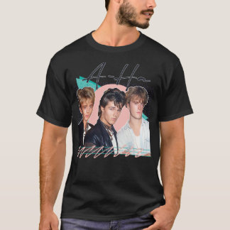 Stijl 80s AHa Ontwerp 1 T-shirt