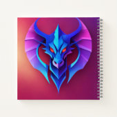 Stijl: 8.5"x 8.5"Spiraal Notitieboek (Achterkant)