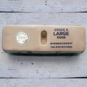  stijl Aangepast Boerderij Verse Sticker Eieren