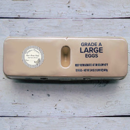 stijl Aangepast Boerderij Verse Sticker Eieren