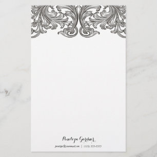 stijl, aangepast Briefpapier