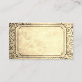  stijl aangepaste visitekaartsjabloon visitekaartje (Achterkant)