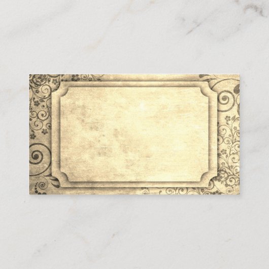  stijl aangepaste visitekaartsjabloon visitekaartje (Achterkant)