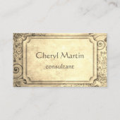 stijl aangepaste visitekaartsjabloon visitekaartje (Voorkant)