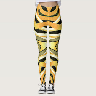  stijl abstract trendy design leggings