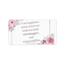 Stijl: Adresetiketten Houd de handkrampen op afsta