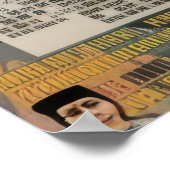  stijl Akira Poster van Katsuhiro Otomo (Hoek)