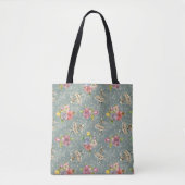 stijl Alice in Wonderland Tote Bag (Voorkant)