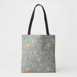 stijl Alice in Wonderland Tote Bag