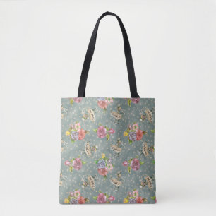  stijl Alice in Wonderland Tote Bag