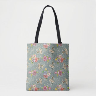 stijl Alice in Wonderland Tote Bag