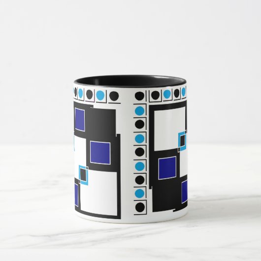 Stijl als ontwerp mok (Midden)