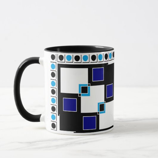 Stijl als ontwerp mok (Links)