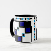 Stijl als ontwerp mok (Voorkant links)