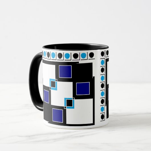 Stijl als ontwerp mok (Voorkant links)