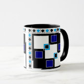 Stijl als ontwerp mok (Voorkant rechts)