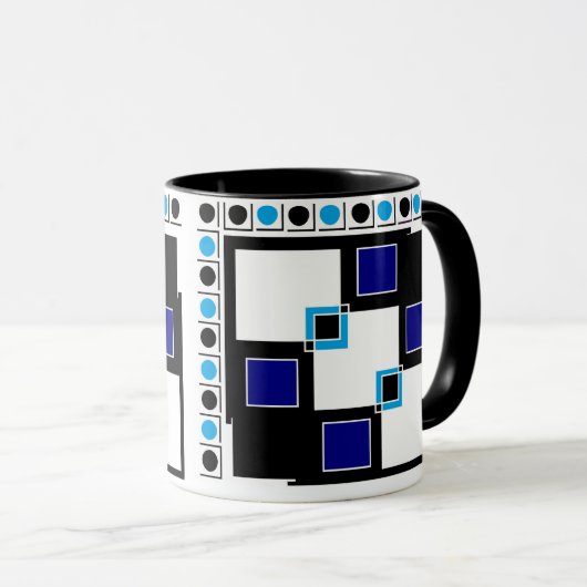 Stijl als ontwerp mok (Voorkant rechts)