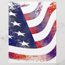  stijl Amerikaanse vlag