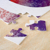  stijl Amerikaanse vlag Legpuzzel (Zijkant)