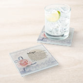  stijl Antiek gedefinieerde land Onderzetter (Schuin)