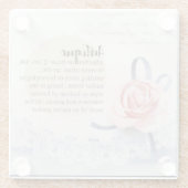  stijl Antiek gedefinieerde land Onderzetter (Achterkant)