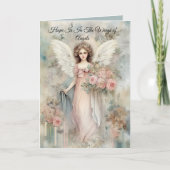  stijl Any Occasion Angel Kaart (Voorkant)