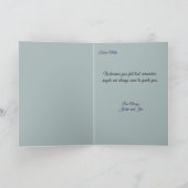  stijl Any Occasion Angel Kaart (Binnen)