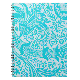  Stijl Aqua Turquoise Spiral Notitieboek