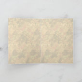 stijl Art Deco Devon Rex Cat Kaart (Binnen)