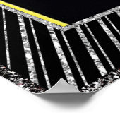  stijl Art Deco-Mode Poster (Hoek)