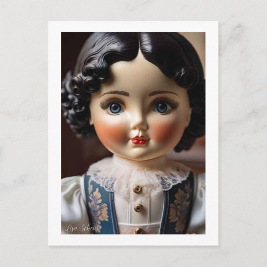 stijl Art Doll Briefkaart (Voorkant)