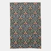 stijl Art Nouveau Floral Theedoek (Verticaal)