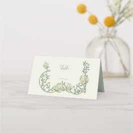  stijl art nouveau number place card plaatskaartje