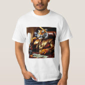 STIJL AURA T-SHIRT (Voorkant)