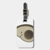  stijl Avocado tekening Bagagelabel (Voorkant verticaal)