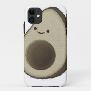 stijl Avocado tekening Case-Mate iPhone Case