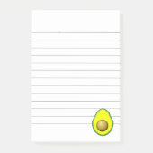 stijl Avocado Tekening gelinkt Post-it® Notes (Voorkant)