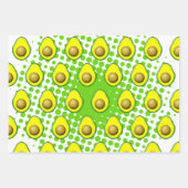 stijl Avocado tekening Inpakpapier Vel (Voorkant)