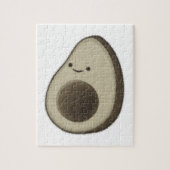  stijl Avocado tekening Legpuzzel (Verticaal)