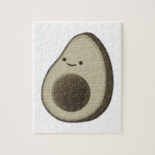 stijl Avocado tekening Legpuzzel