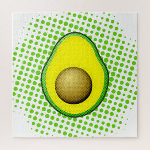  stijl Avocado tekening Legpuzzel