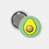stijl Avocado tekening Magneet (Voorkant / Achterkant)