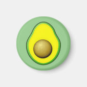  stijl Avocado tekening Magneet (Voorkant)