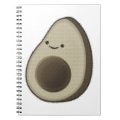  stijl Avocado tekening Notitieboek (Voorkant)
