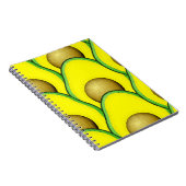 stijl Avocado tekening Notitieboek (Rechterzijde)
