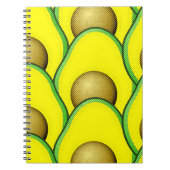 stijl Avocado tekening Notitieboek (Voorkant)