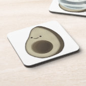  stijl Avocado tekening Onderzetter (Linkerzijde)