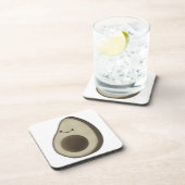  stijl Avocado tekening Onderzetter (Rechterzijde)