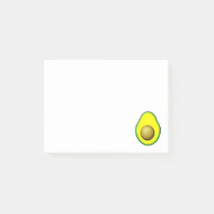 Stijl Avocado Tekening Post-it Opmerkingen Post-it® Notes
