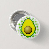  stijl Avocado tekening Ronde Button 3,2 Cm (Voorkant /achterkant)